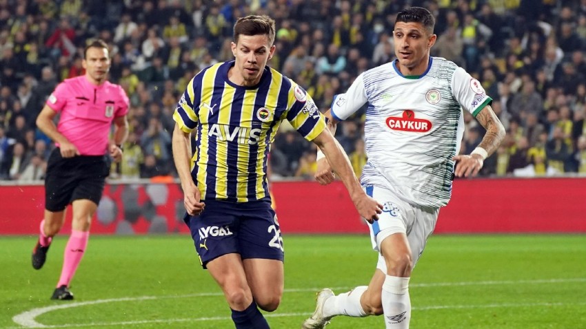 Fenerbah E Le Aykur Rizespor Randevuda