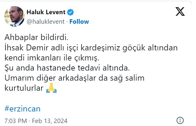 haluk levent