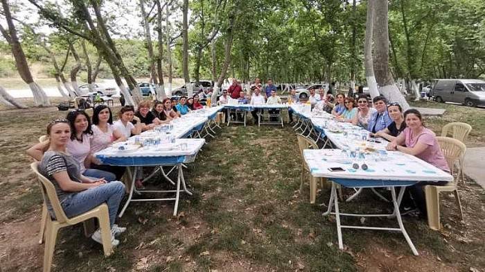 ÖĞRETMENLERLE ‘ORYANTİRİNG’ VE ‘DOĞA YÜRÜYÜŞÜ’ 