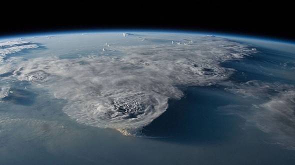 NASA yayınladı! Felaket tek karede