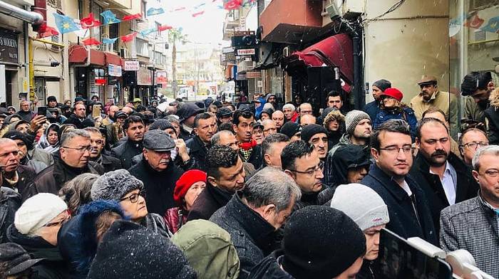 GÜNEŞHAN’A, ÖZTÜRK DESTEĞİ!