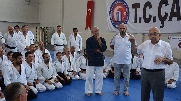 Aikido Yaz Kampı ÇOMÜ Ev sahipliğinde Gerçekleşti