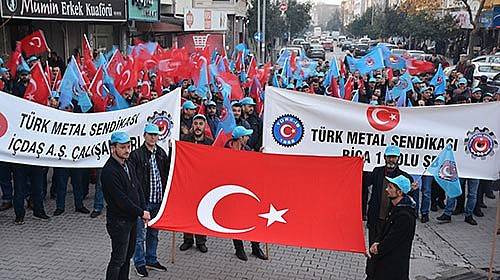 Türk Metal Sendikası Biga 1 nolu Şube