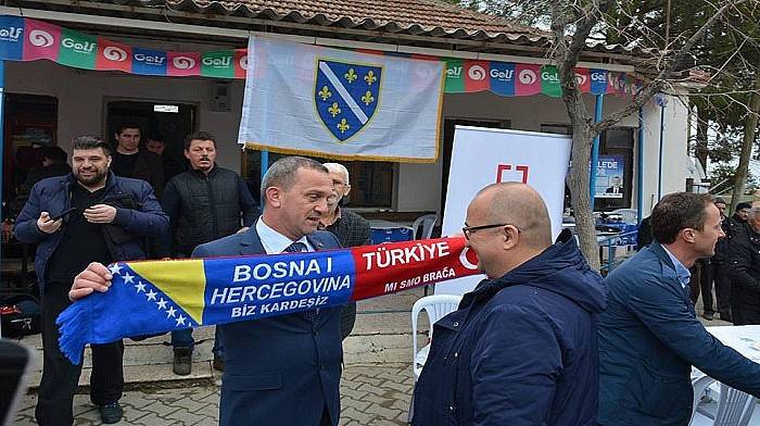 Bosna Hersek Basın Heyeti Çanakkale’den Mutlu Ayrıldı