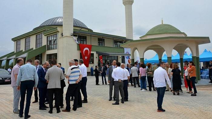 BİGA AĞAKÖY YERLEŞKESİ CAMİİ AÇILIŞI GERÇEKLEŞTİ