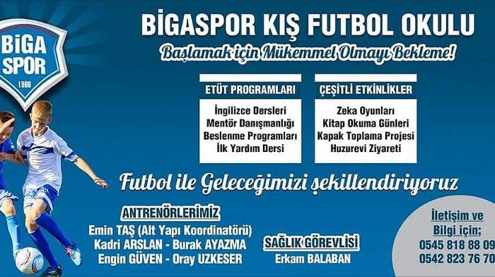 Bigaspor Kış Okulu