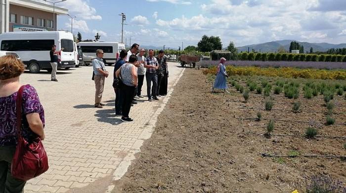 Biga Ziraat Odası Teknik Gezi Düzenledi 