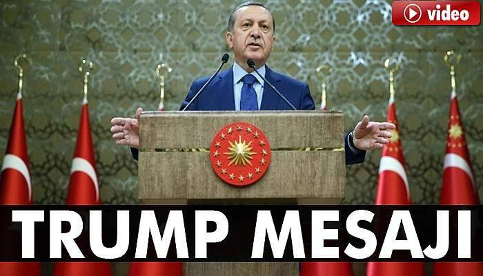 Cumhurbaşkanı Erdoğan, ABD seçimlerini değerlendirdi