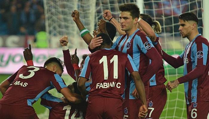  Trabzonspor'da her şey Avrupa için