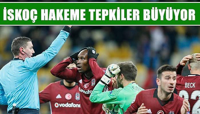  İskoç hakeme tepkiler büyüyor