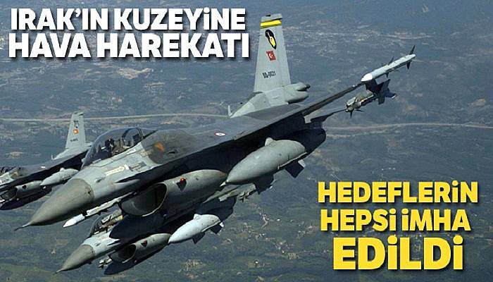 Irak'ın kuzeyinde 2 terörist etkisiz hale getirildi