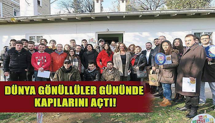 Dünya Gönüllüler Gününde kapılarını açtı!