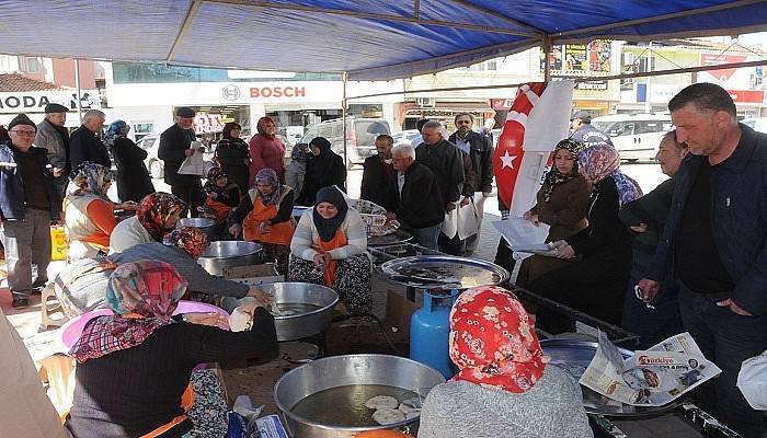 Çan Belediyesi’nden Geleneksel Gödek İkramları Devam Ediyor