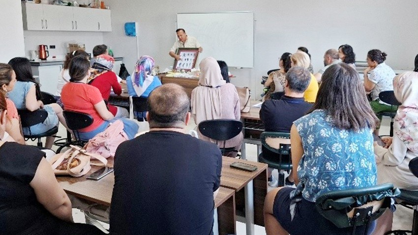 Çanakkale’de Biyoloji Öğretmenlerine EKO-STEAM Eğitimi