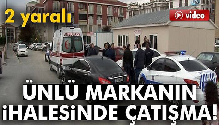 Ünlü ısıtıcı markasının icra ihalesinde silahlı çatışma çıktı: 2 yaralı