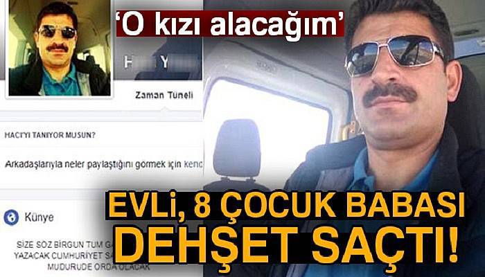 Üniversiteli kızı taciz eden evli, 8 çocuklu servis şoförü dehşet saçtı