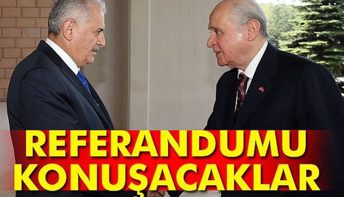  Başbakan Yıldırım, Bahçeli'yle görüşecek