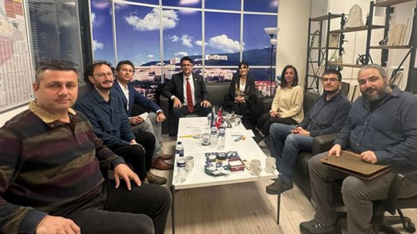 Rektör Erenoğlu’ndan ÇOMÜ Dış İlişkiler Koordinatörlüğüne Ziyaret