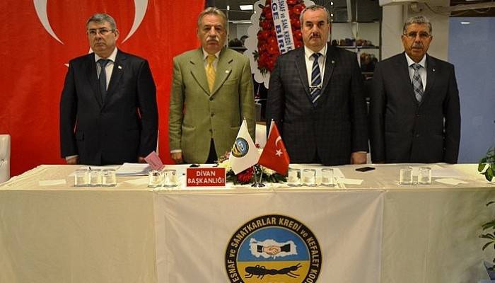 Esnaf ve Kefalet Kooperatifi 54.Olağan Genel Kurulu Yapıldı