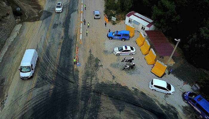 Drone ile trafik denetimi