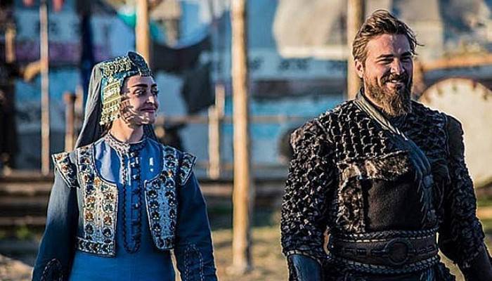 Diriliş Ertuğrul dizisinin setinde panik!