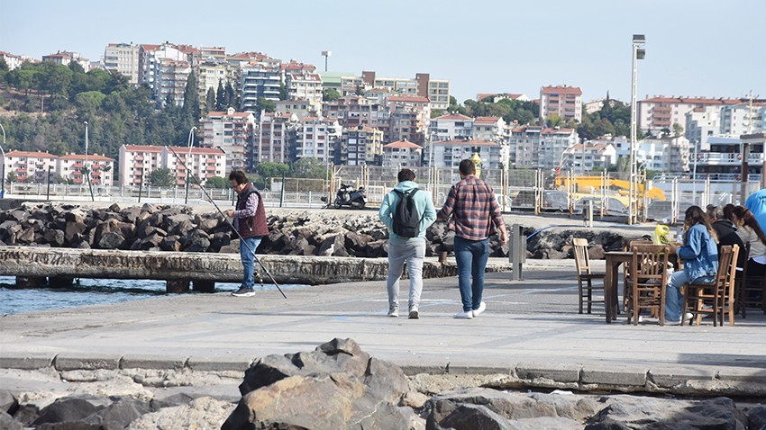 Çanakkale'de sıcaklıklar mevsim normallerinin üstünde 