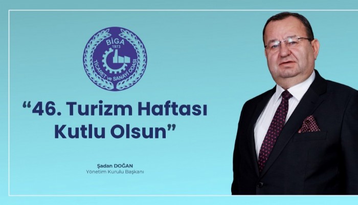 46. TURİZM HAFTASI KUTLU OLSUN…