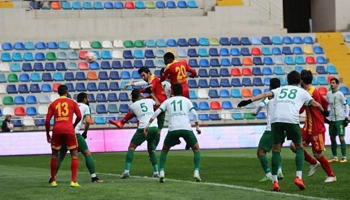  Kayseri'den Darıca Gençlerbirliği'ne 3 gol