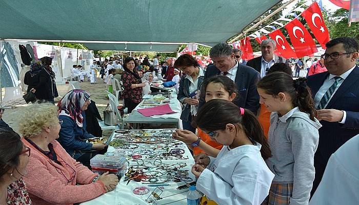 Ayvacık'da Öğrenme Şenliği