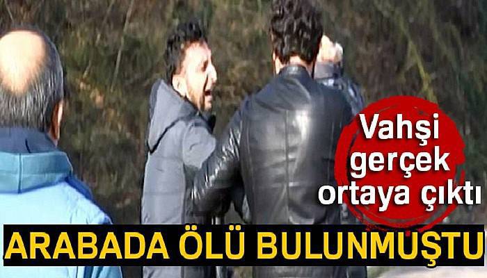 Öldürdü, intihar süsü verdi, olay yerine gelip gözyaşı döktü