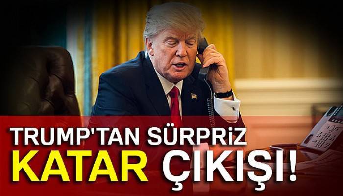 Trump, Katar Emiri'ni Beyaz Saray'a davet etti