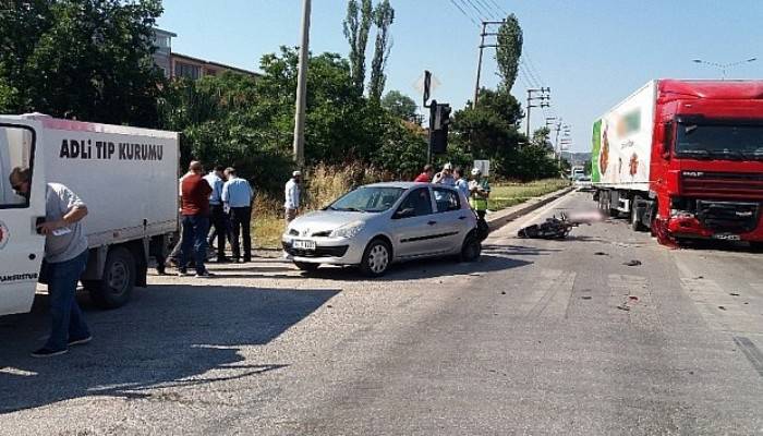  Bursa’da tır faciası: 2 ölü