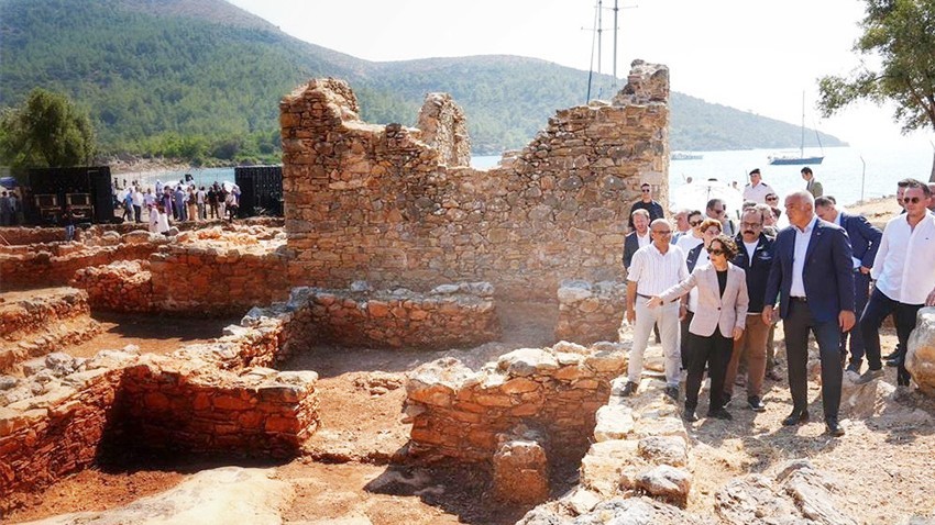 Geleceğe Miras Kissebükü Antik Şehri Projesi tanıtıldı