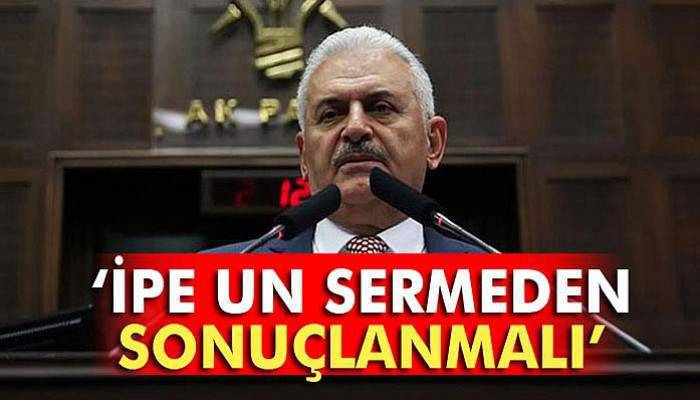  Yıldırım: 'BM’yi yenileme çalışmaları, ipe un sermeden sonuçlanmalı'