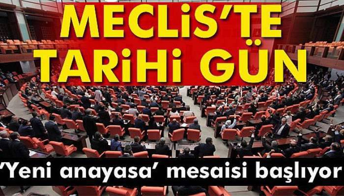  Meclis’te tarihi gün!