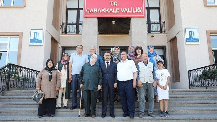 Nevşehir’den Vali Aktaş’a ziyaret