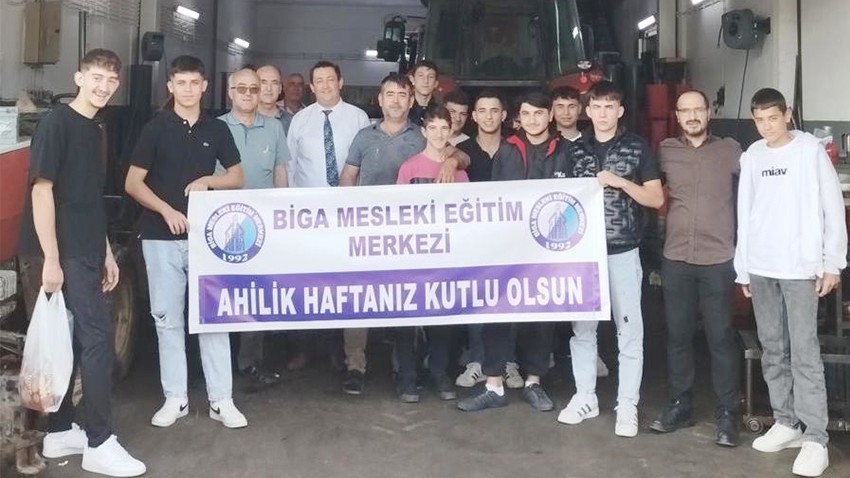 Ahilik Değerleri Biga'da Gençlerle Canlandı