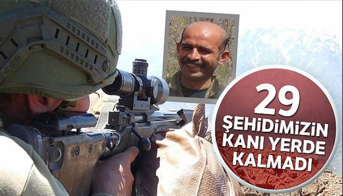 Merasim Sokak şehitlerinin kanı yerde kalmadı