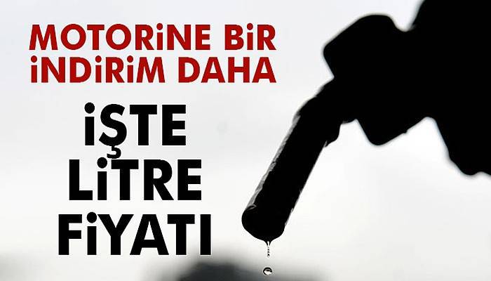 Motorine 8 kuruş indirim geldi