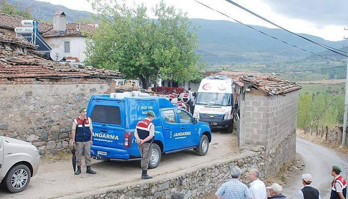 100 yaşındaki kayınvalidesini öldürüp intihar etti