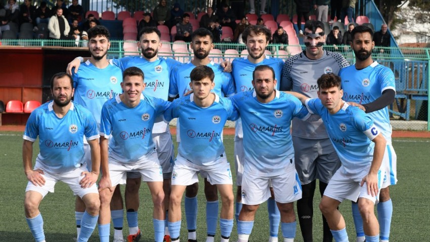 Lapsekispor play-off'a çıkmayı garantiledi