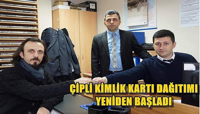  Çipli Kimlik Kartı Dağıtımı Yeniden Başladı