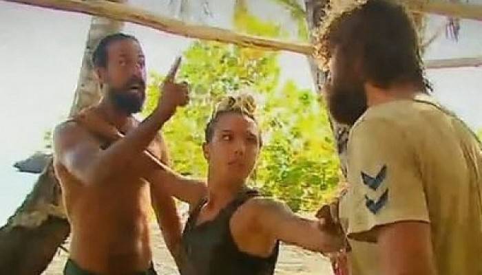  Survivor'da büyük kavga! Volkan ve Gökhan birbirine girdi