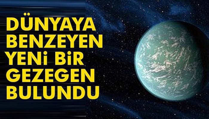  İlk defa etrafında dünya benzeri atmosfer olan bir gezegen bulundu