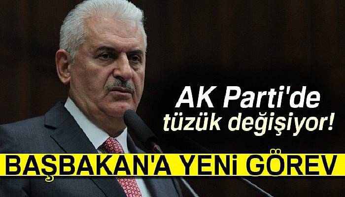  AK Parti’ye Genel Başkan Vekilliği geliyor