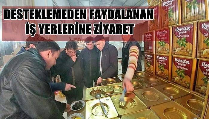 Desteklemeden Faydalanan İş Yerlerine Ziyaret