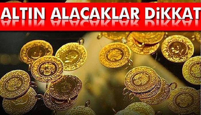 Altın alacaklar dikkat!