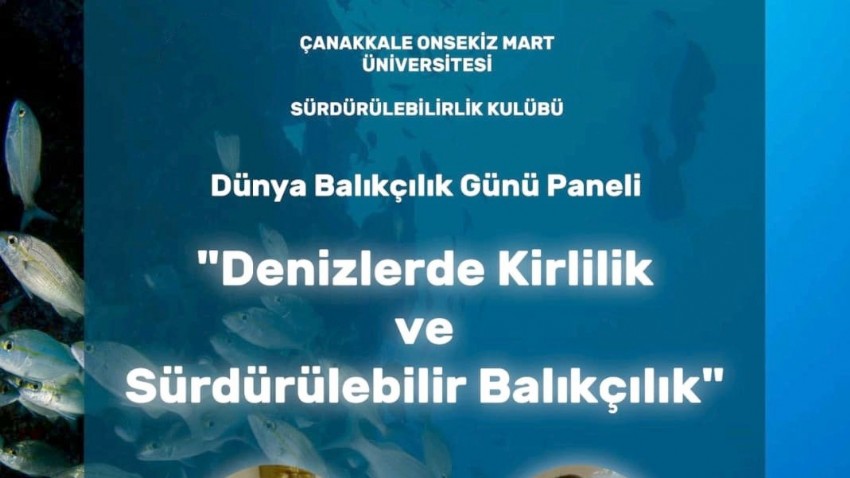 Sürdürülebilir Denizler İçin Panel