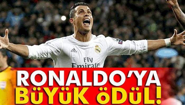  2016 Ballon d'Or Ronaldo'nun