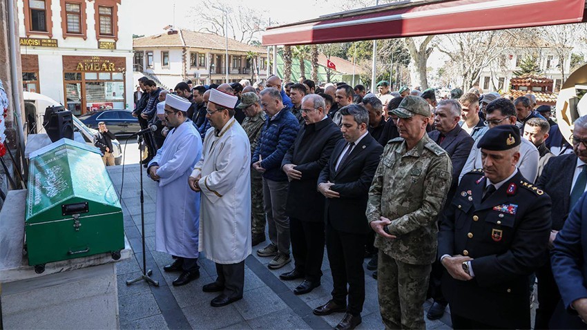 Orhan Özeren son yolculuğuna uğurlandı